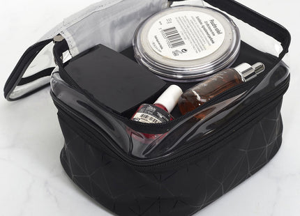 Neceser de 2 niveles  "Cosmetic Club" - SC29519