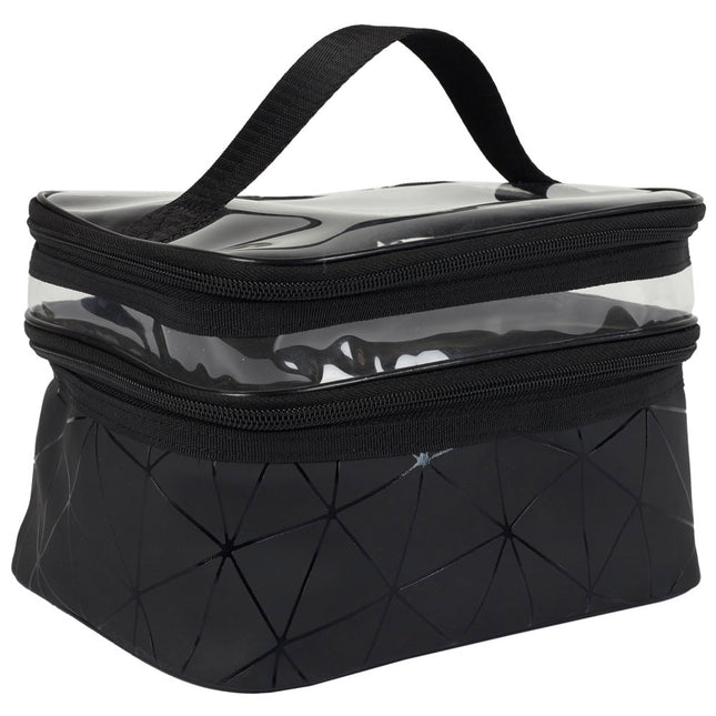 Neceser de 2 niveles  "Cosmetic Club" - SC29519