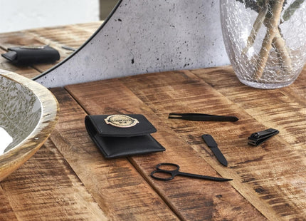 Kit de manicura para hombre con 4 accesorios en bolsa - SC29529