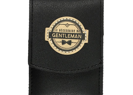 Kit de manicura para hombre con 4 accesorios en bolsa - SC29529