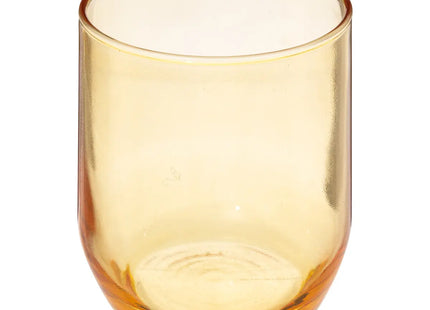 Vaso bajo "Paol'eau" 31cl amarillo - 202102D