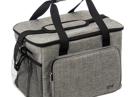 Bolsa isotérmica de 18 litros color gris - 202451