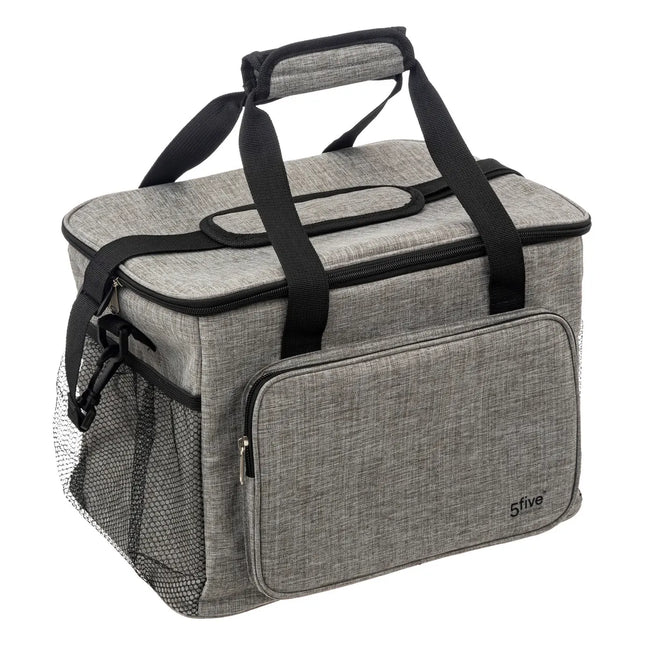 Bolsa isotérmica de 18 litros color gris - 202451